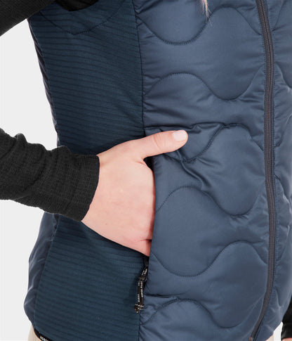 Chaqueta Rider Vest sleeveless riding jacket for women Horse Pilot para equitación - vista 9