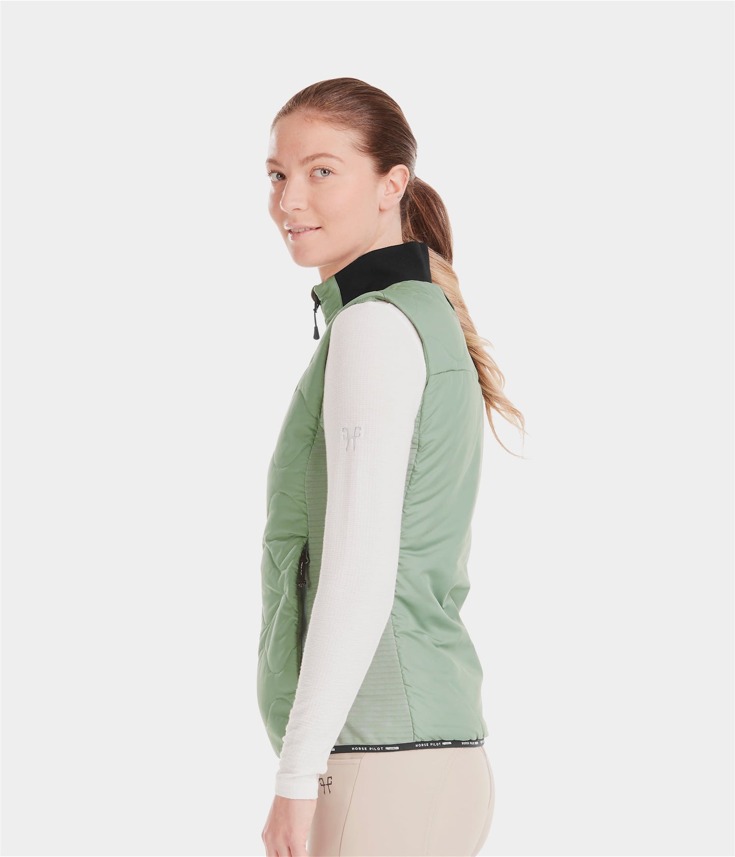 Chaqueta Rider Vest sleeveless riding jacket for women Horse Pilot para equitación - vista 6