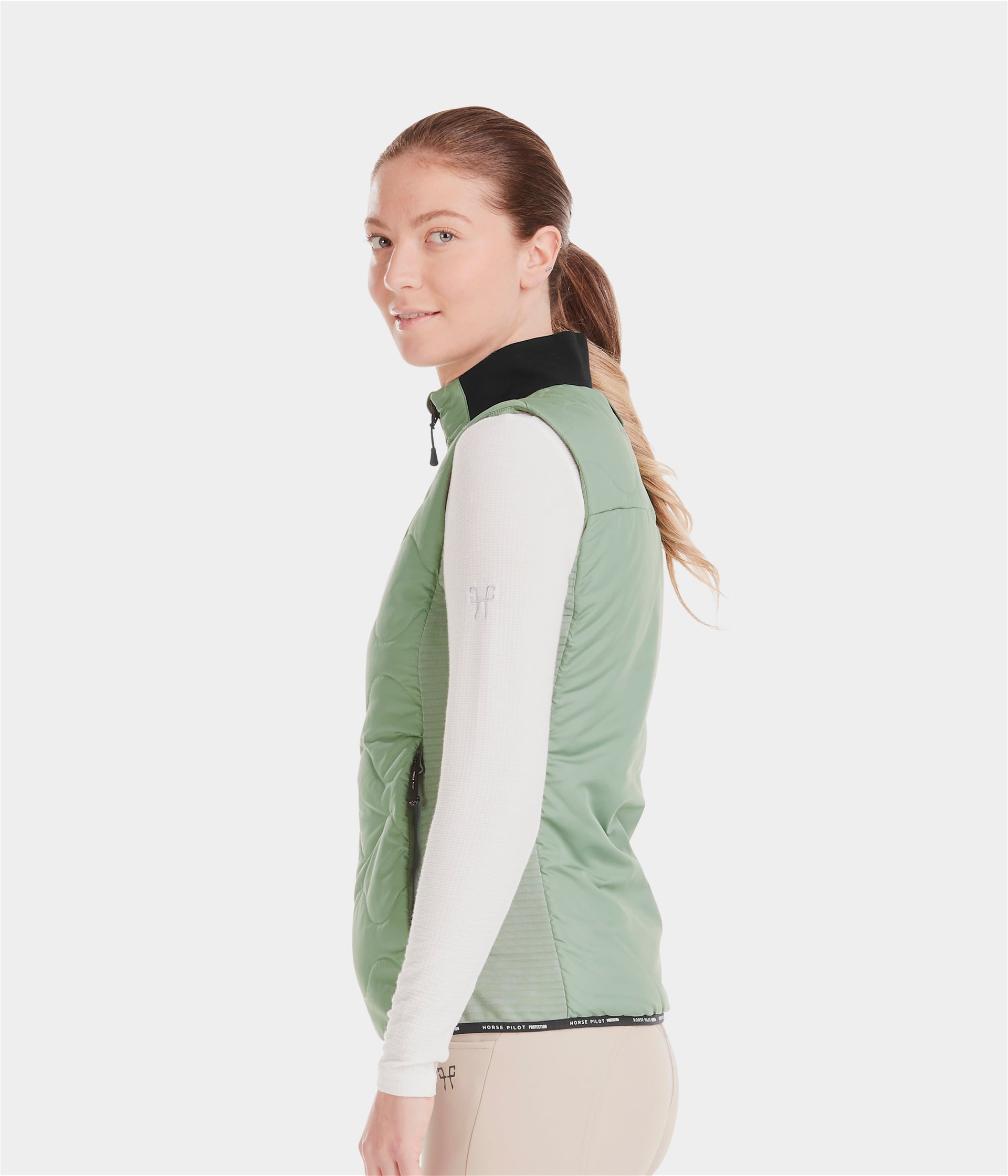 Chaqueta Rider Vest sleeveless riding jacket for women Horse Pilot para equitación - vista 6