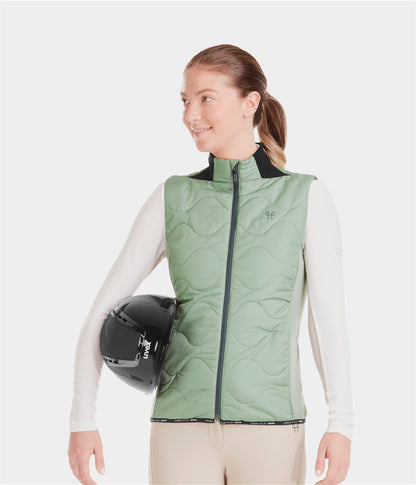 Chaqueta Rider Vest sleeveless riding jacket for women Horse Pilot para equitación - vista 7