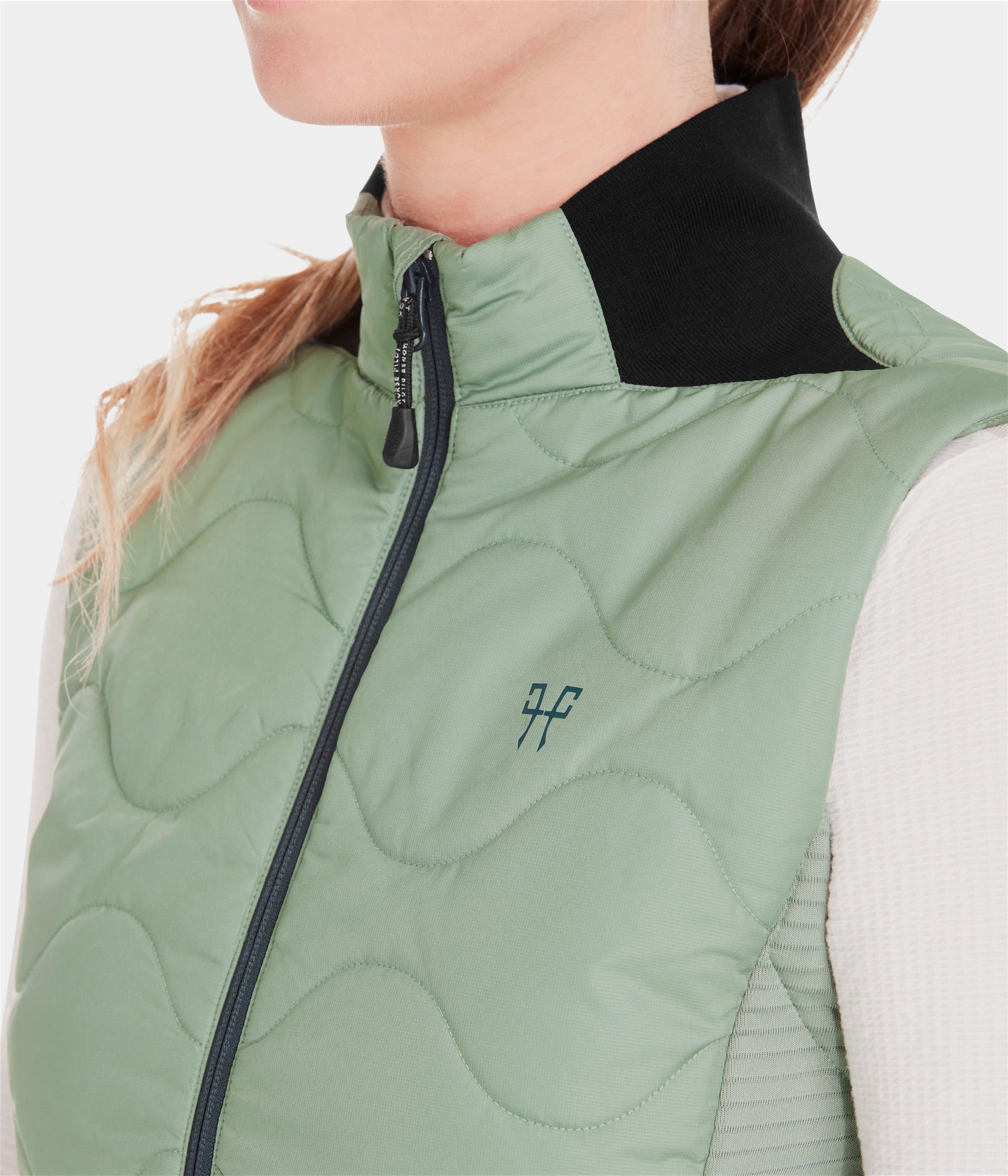 Chaqueta Rider Vest sleeveless riding jacket for women Horse Pilot para equitación - vista 4