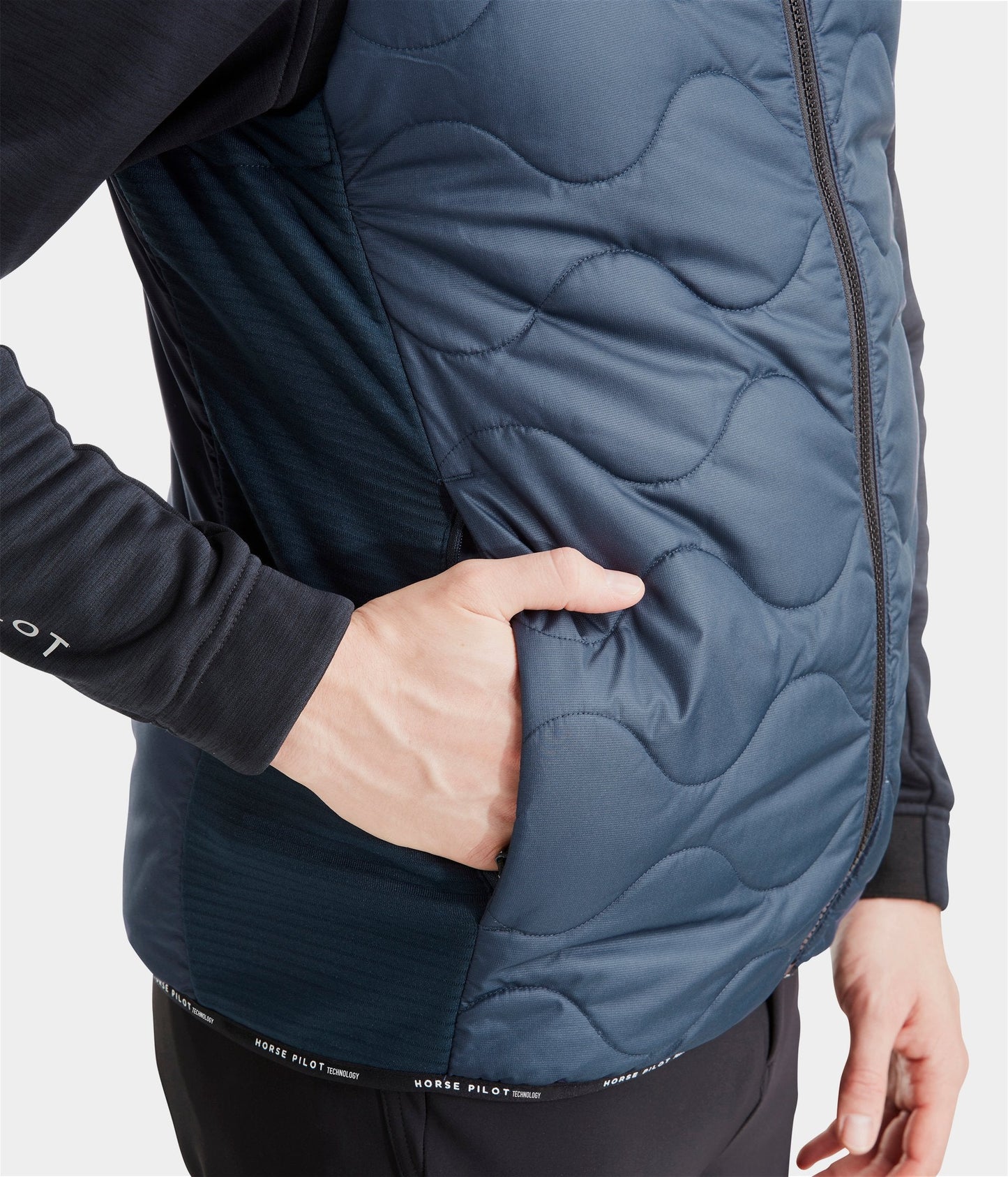 Chaqueta Rider Vest sleeveless riding jacket for men Horse Pilot para equitación - vista 4