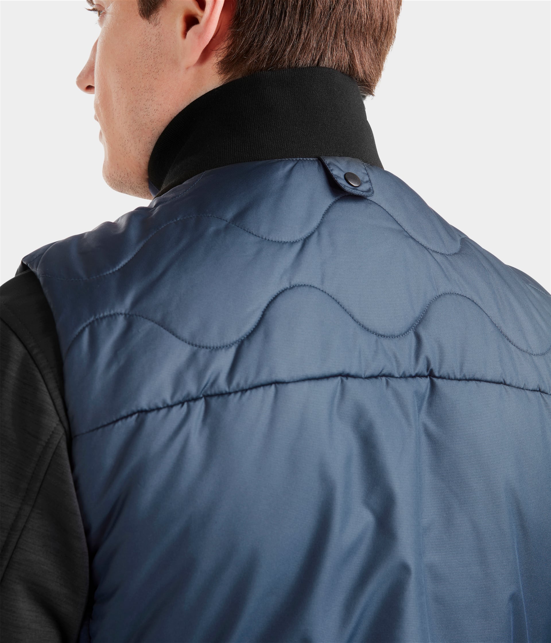 Chaqueta Rider Vest sleeveless riding jacket for men Horse Pilot para equitación - vista 3