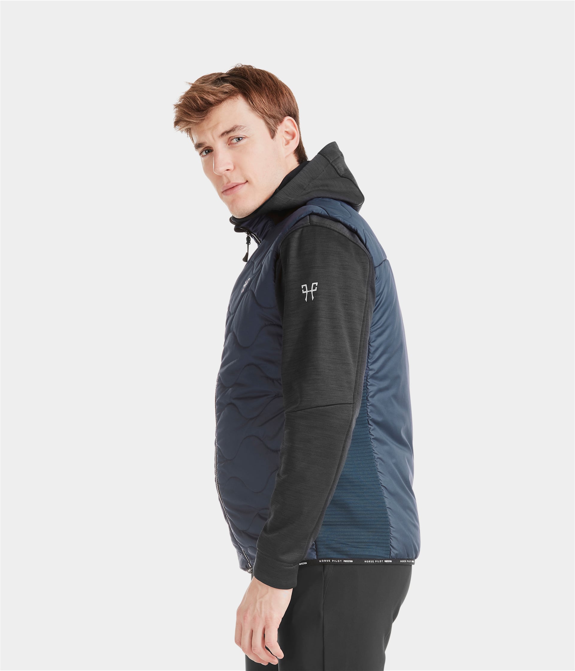 Chaqueta Rider Vest sleeveless riding jacket for men Horse Pilot para equitación - vista 7