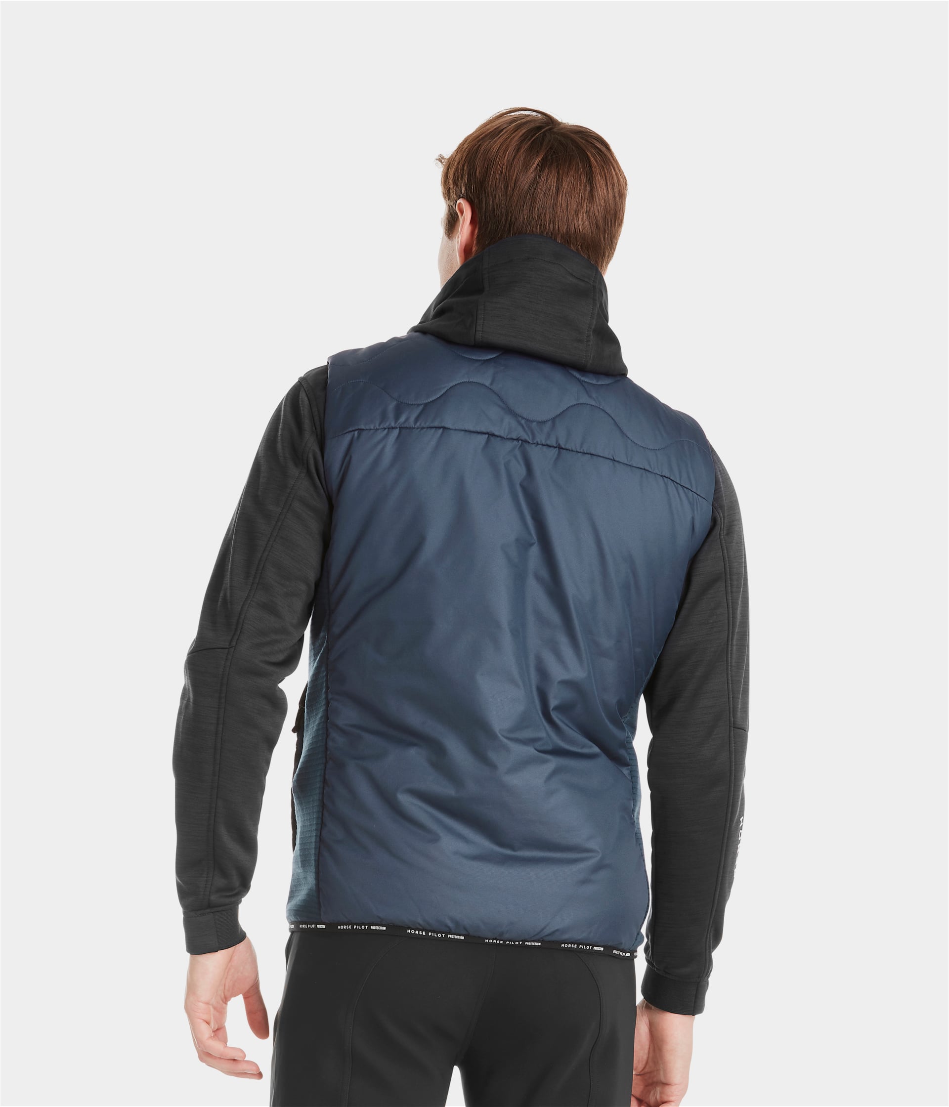 Chaqueta Rider Vest sleeveless riding jacket for men Horse Pilot para equitación - vista 6