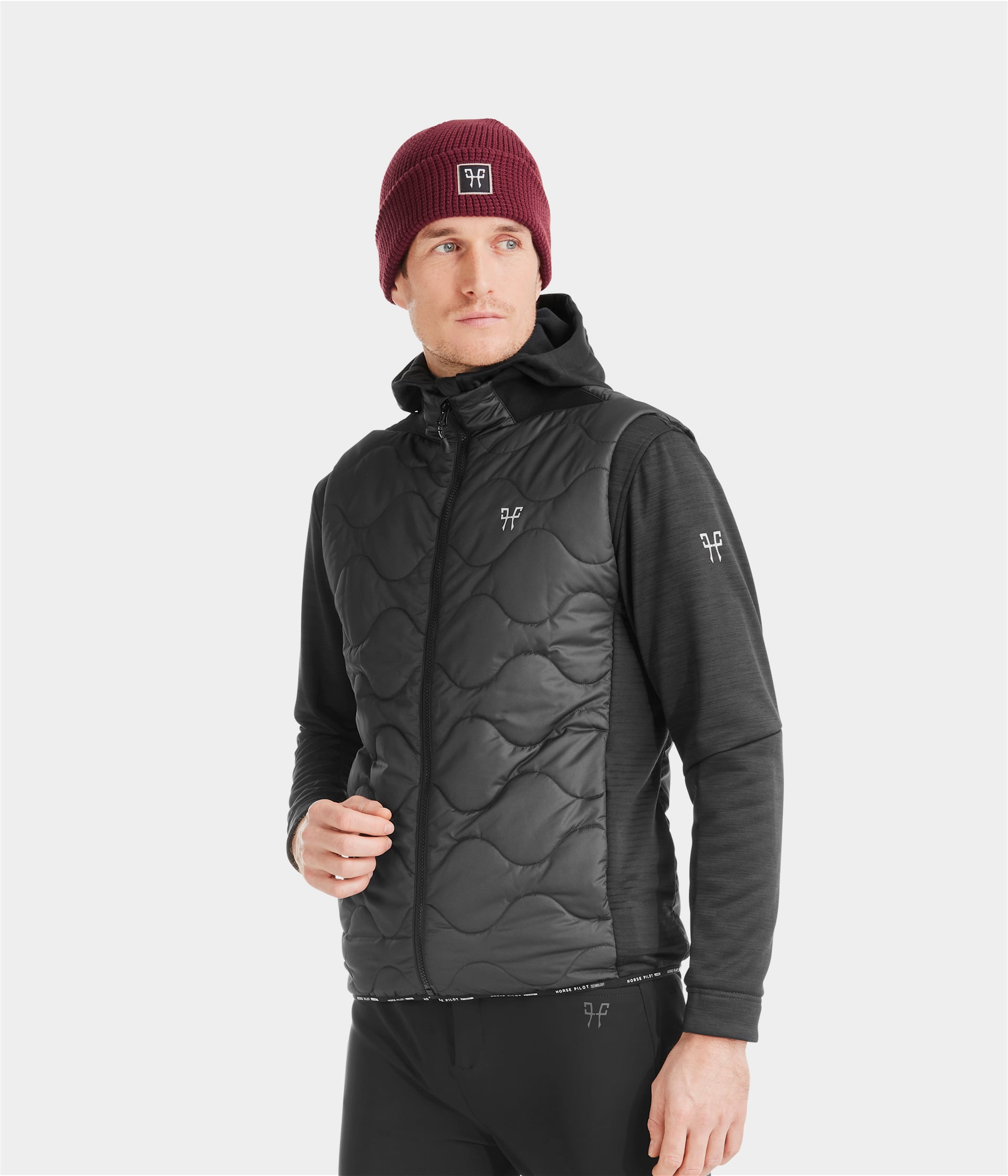 Chaqueta Rider Vest sleeveless riding jacket for men Horse Pilot para equitación - vista 11