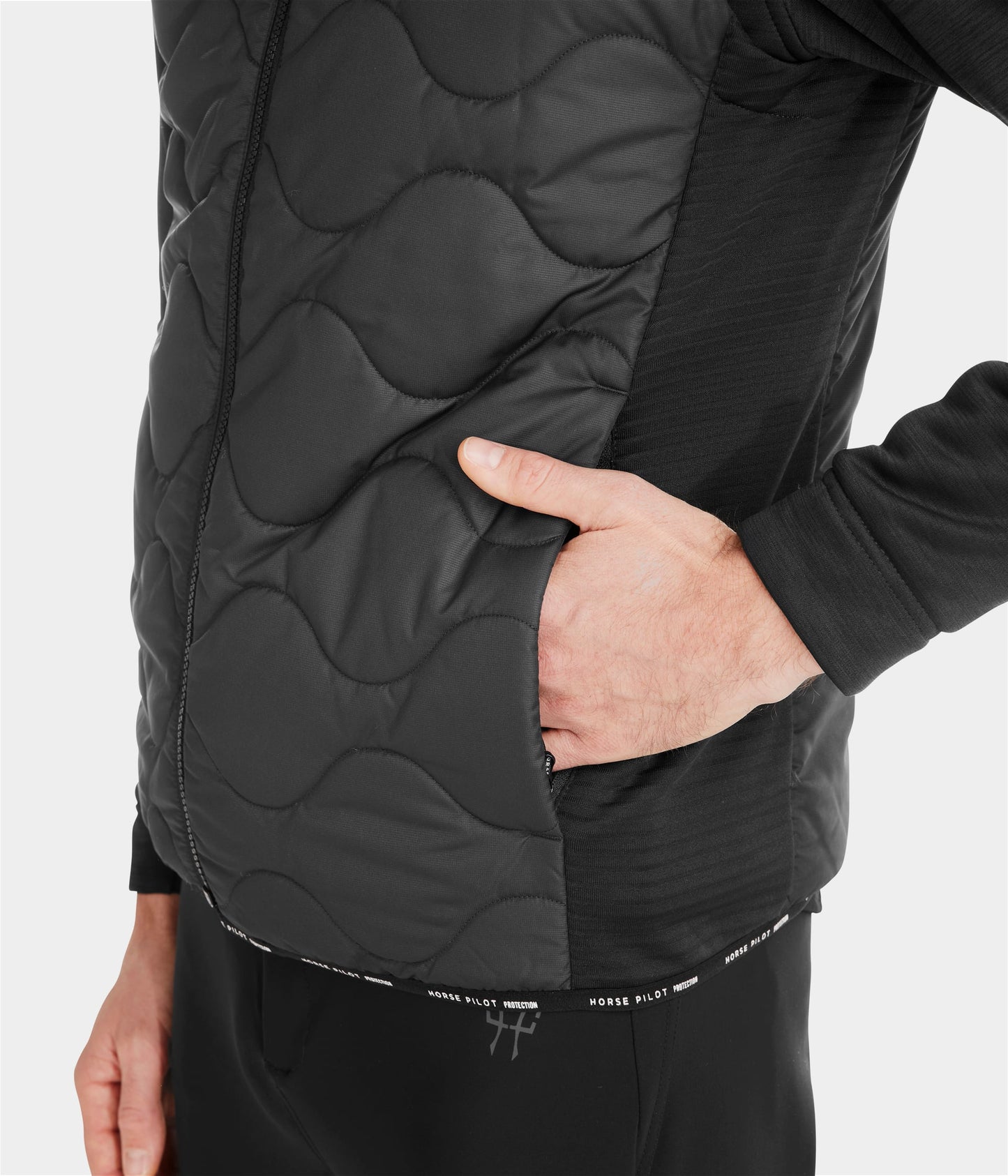 Chaqueta Rider Vest sleeveless riding jacket for men Horse Pilot para equitación - vista 8