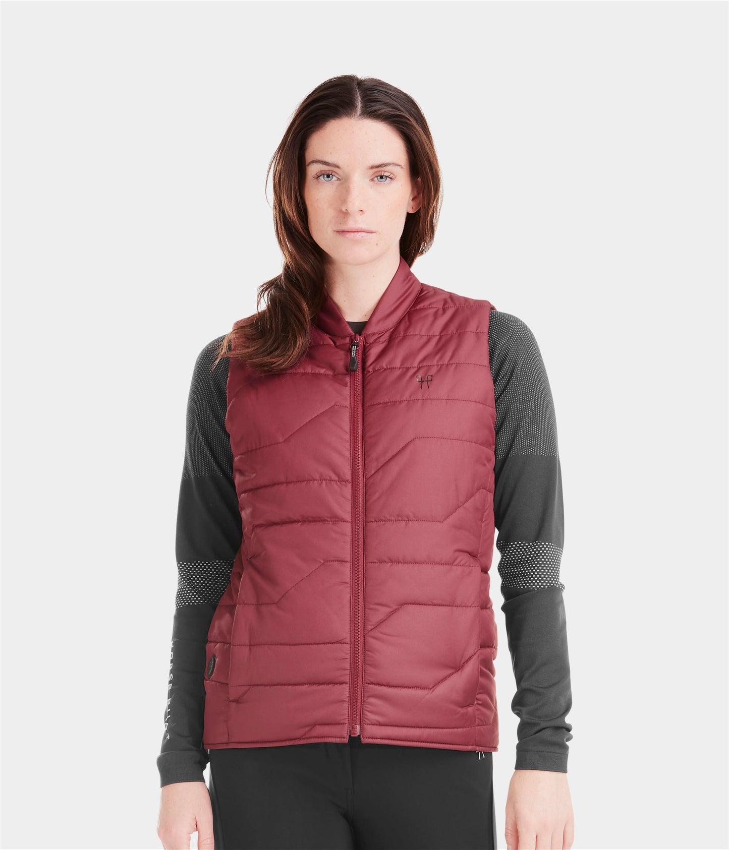 Chaqueta E-Kelvin heated sleeveless riding jacket for women Horse Pilot para equitación - vista 11