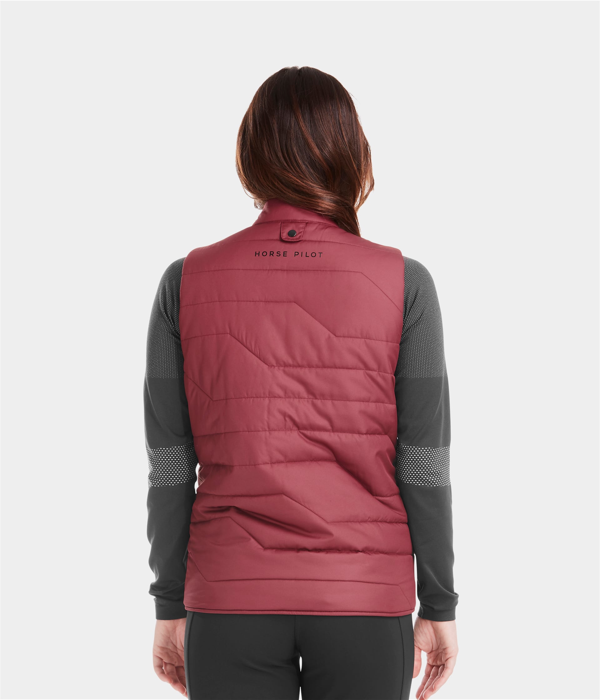 Chaqueta E-Kelvin heated sleeveless riding jacket for women Horse Pilot para equitación - vista 10