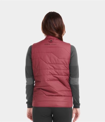 Chaqueta E-Kelvin heated sleeveless riding jacket for women Horse Pilot para equitación - vista 10