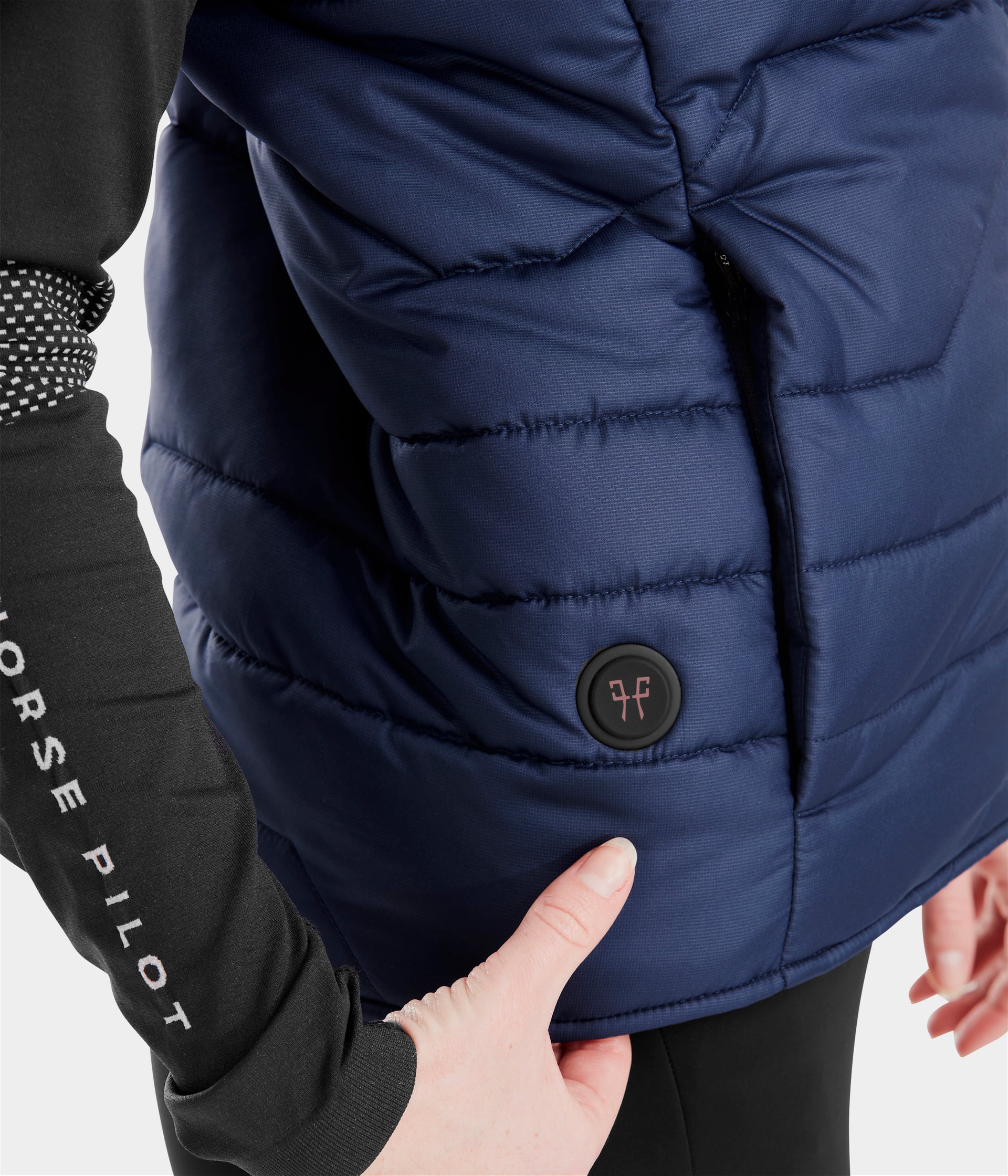 Chaqueta E-Kelvin heated sleeveless riding jacket for women Horse Pilot para equitación - vista 2