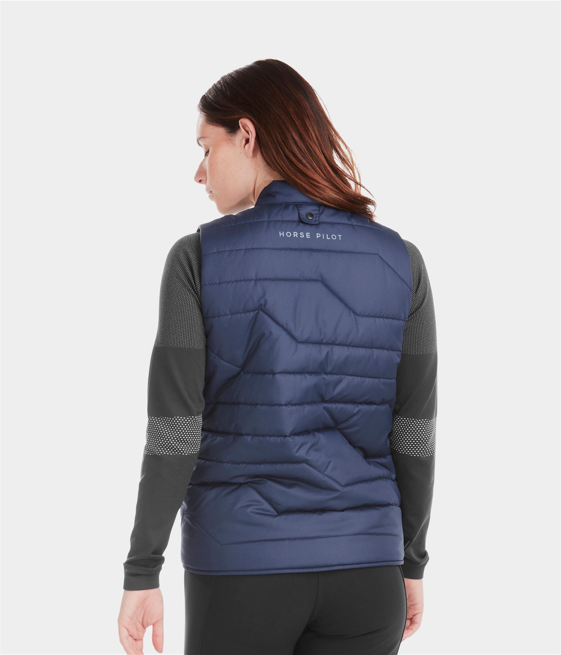 Chaqueta E-Kelvin heated sleeveless riding jacket for women Horse Pilot para equitación - vista 4