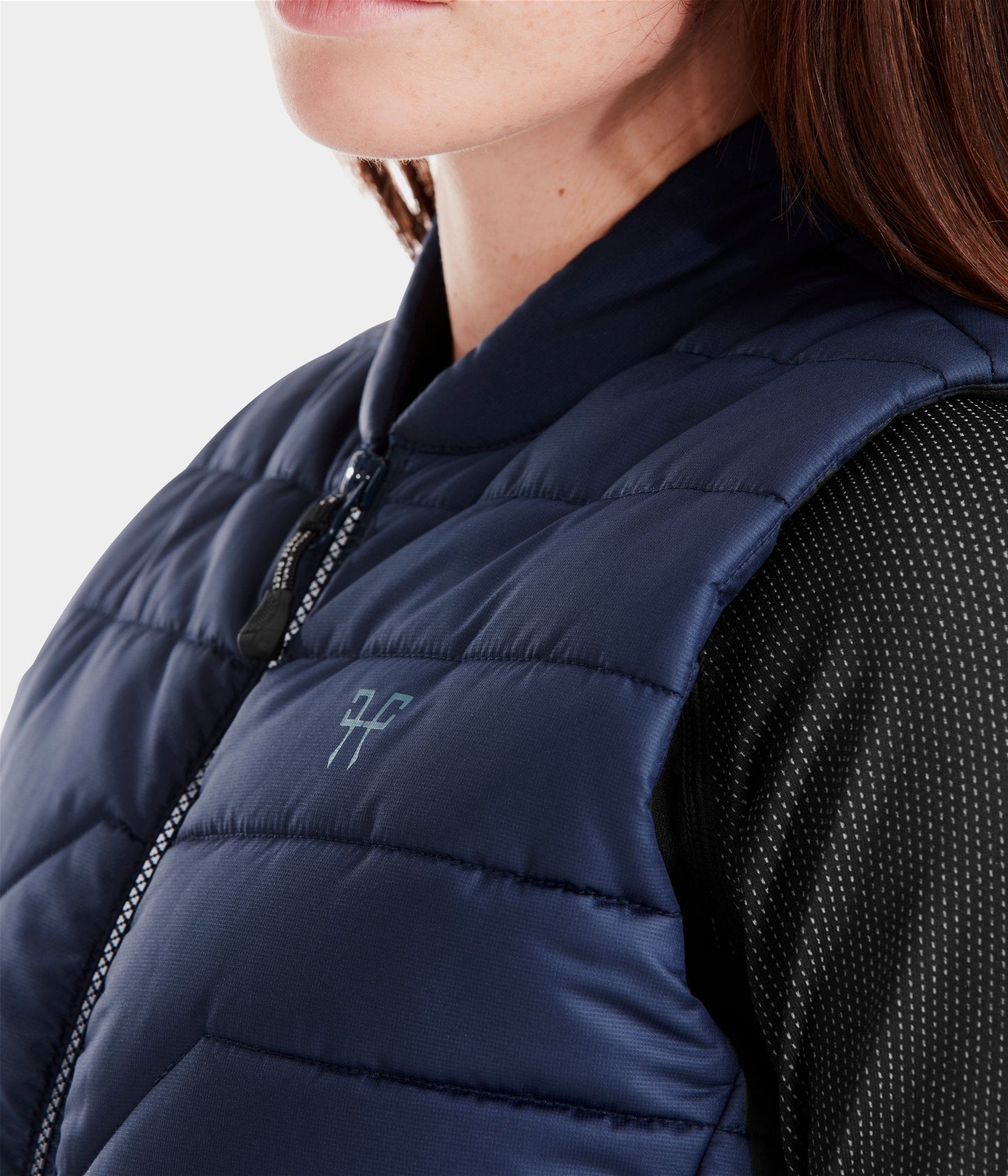 Chaqueta E-Kelvin heated sleeveless riding jacket for women Horse Pilot para equitación - vista 3