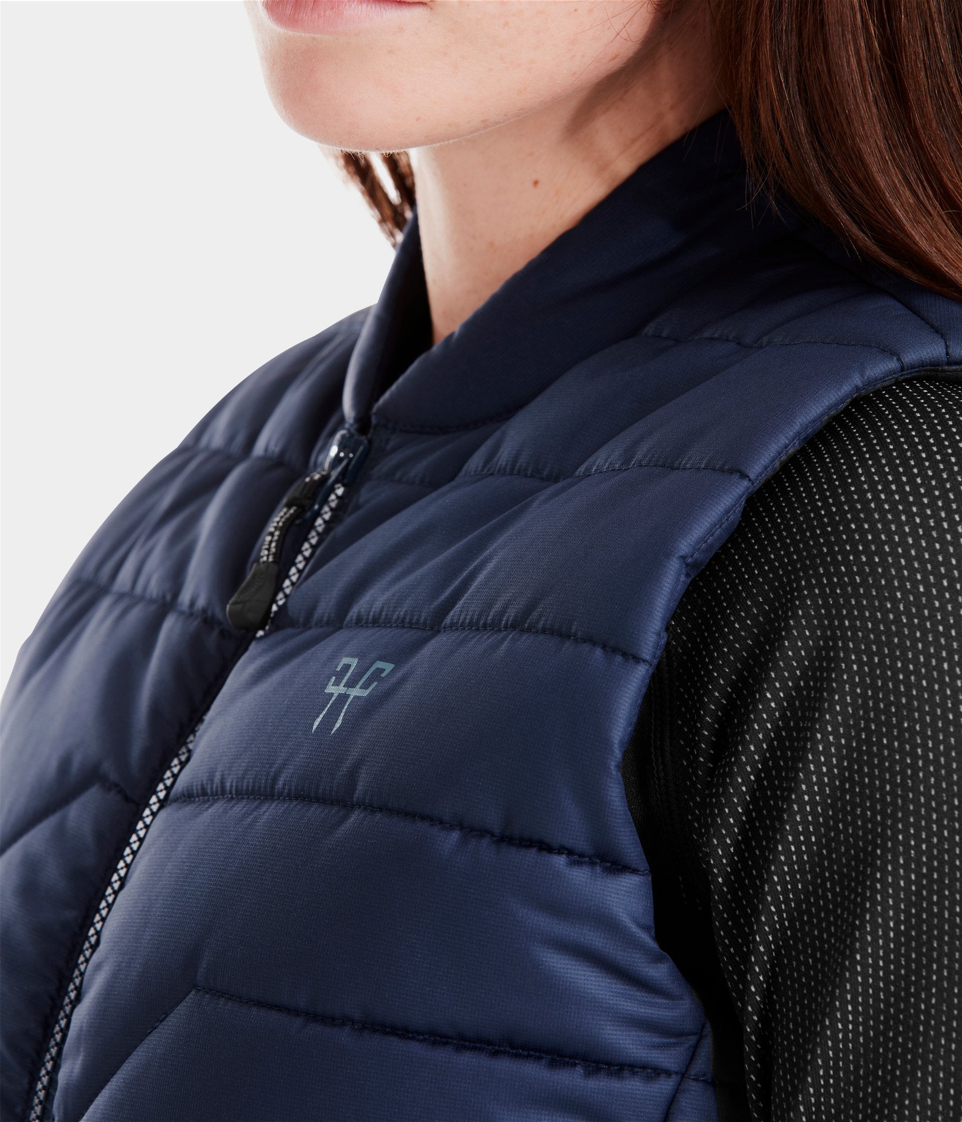 Chaqueta E-Kelvin heated sleeveless riding jacket for women Horse Pilot para equitación - vista 3