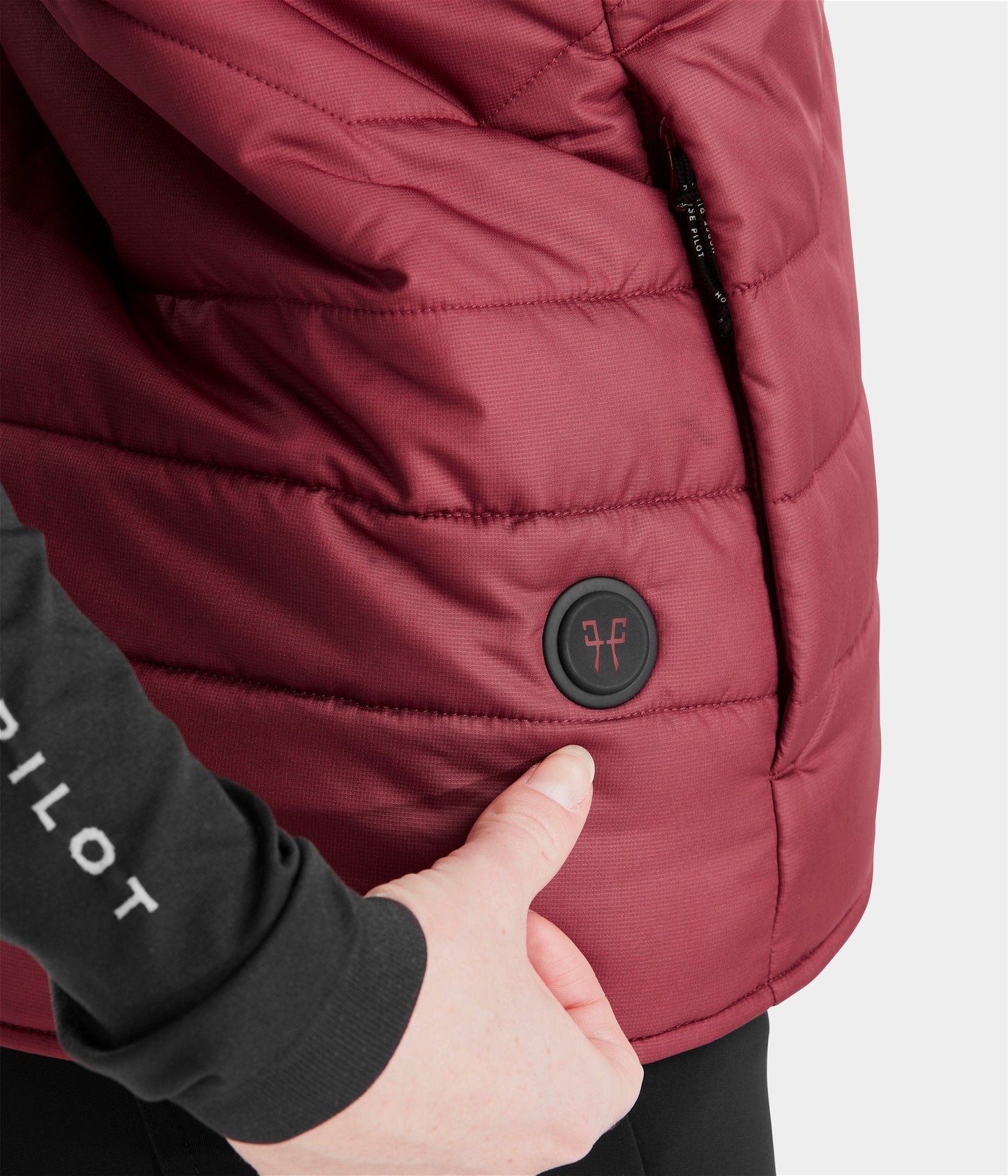 Chaqueta E-Kelvin heated sleeveless riding jacket for women Horse Pilot para equitación - vista 7