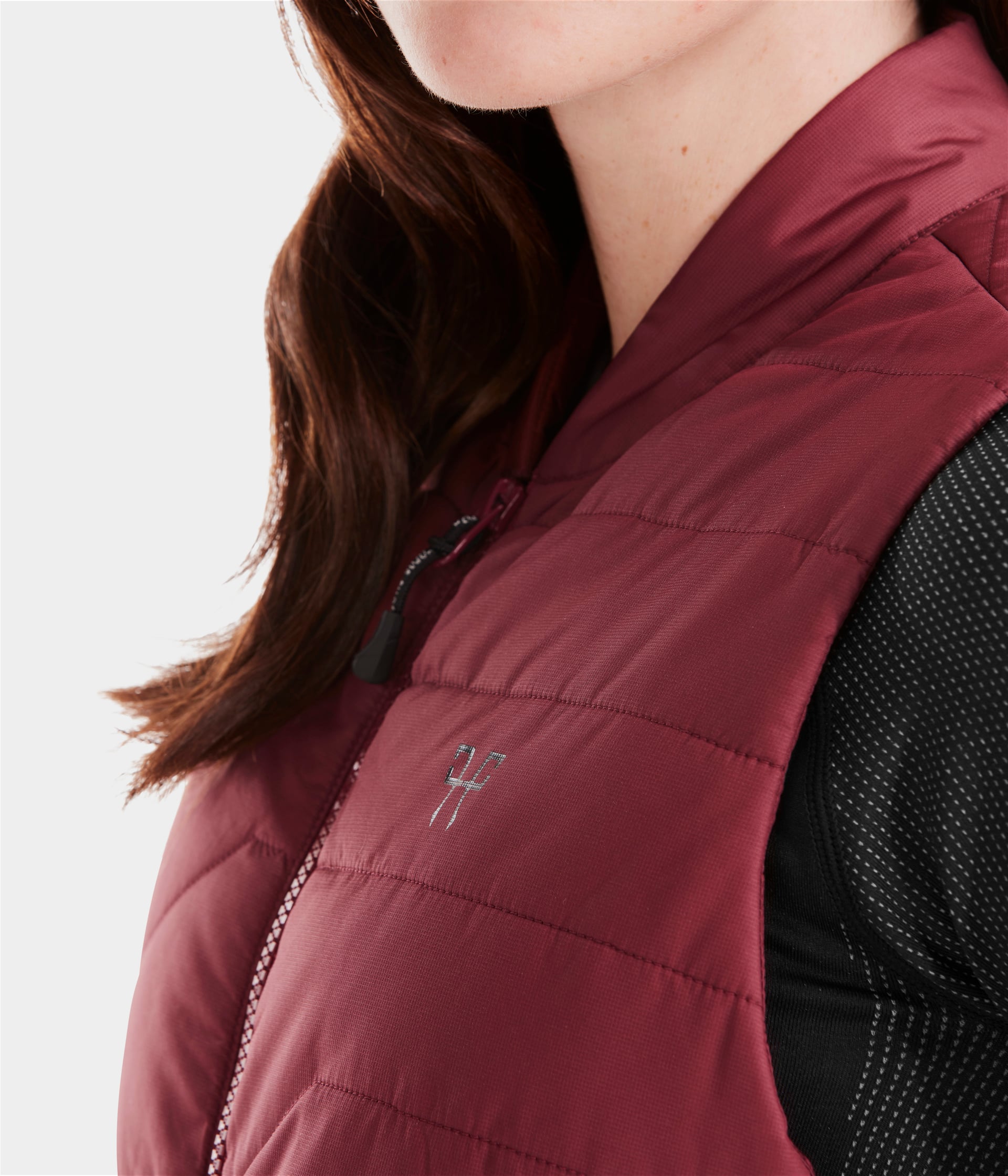 Chaqueta E-Kelvin heated sleeveless riding jacket for women Horse Pilot para equitación - vista 9