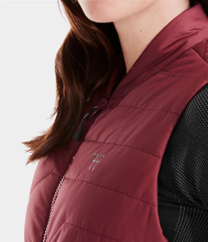 Chaqueta E-Kelvin heated sleeveless riding jacket for women Horse Pilot para equitación - vista 9