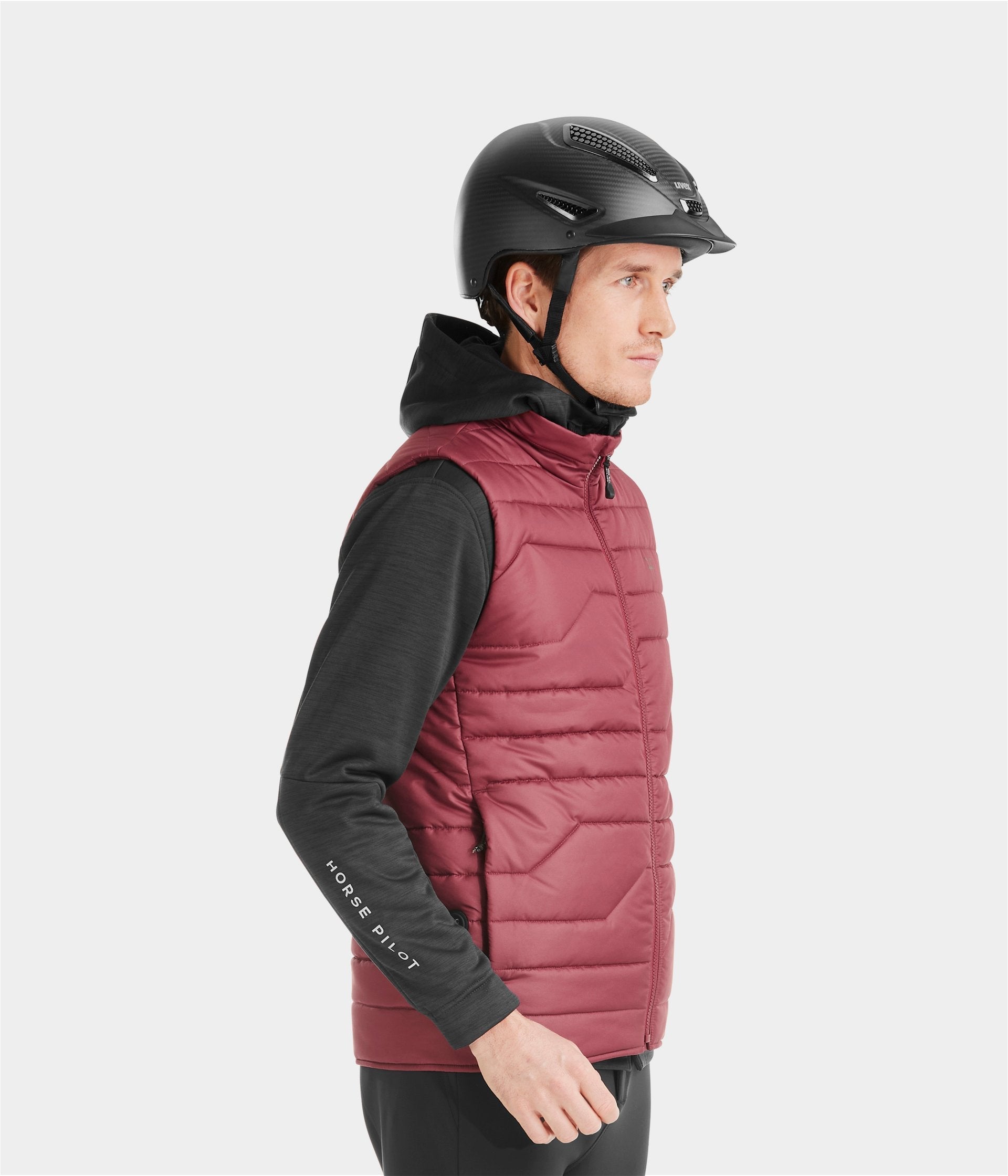 Chaqueta E-Kelvin heated sleeveless riding jacket for men Horse Pilot para equitación - vista 6