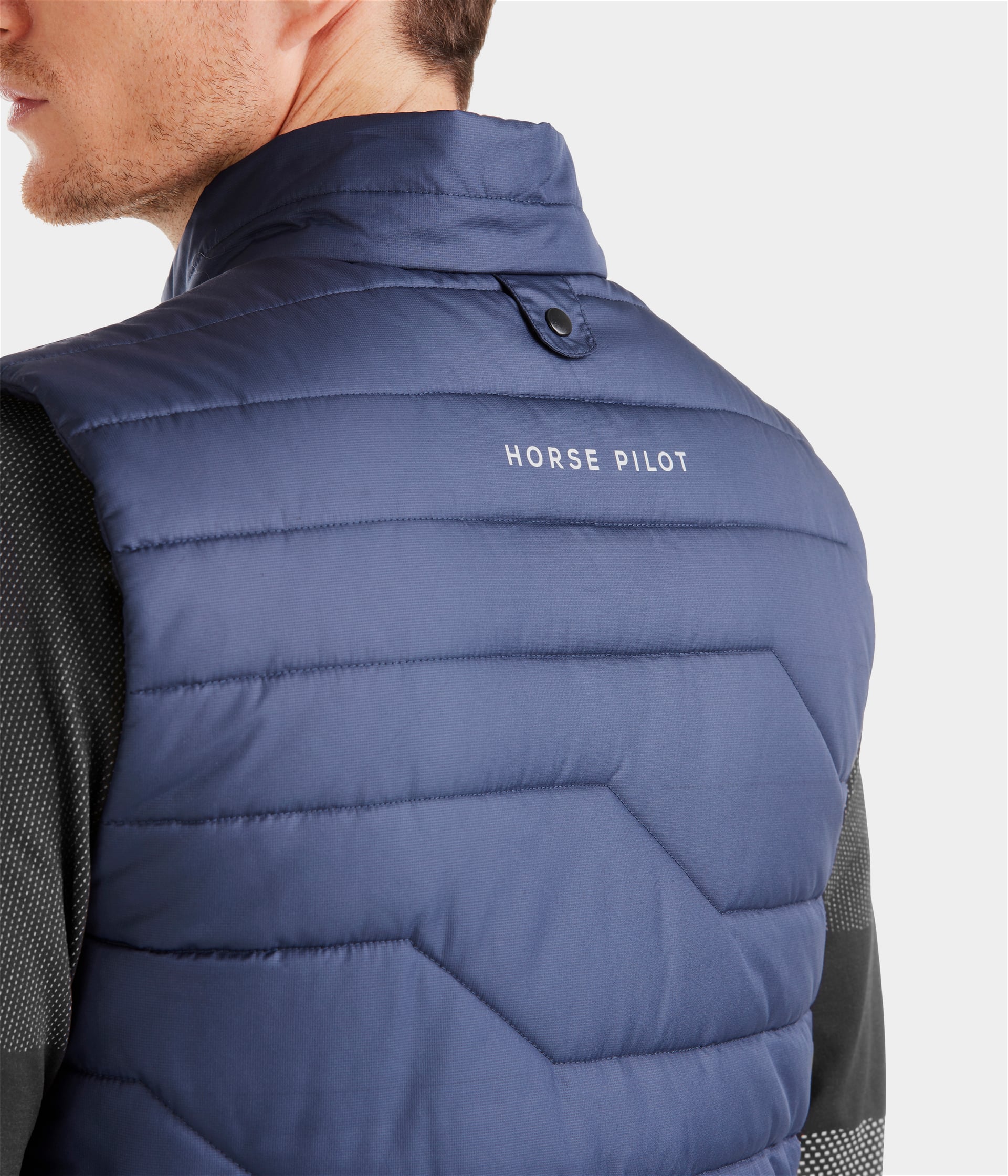 Chaqueta E-Kelvin heated sleeveless riding jacket for men Horse Pilot para equitación - vista 9