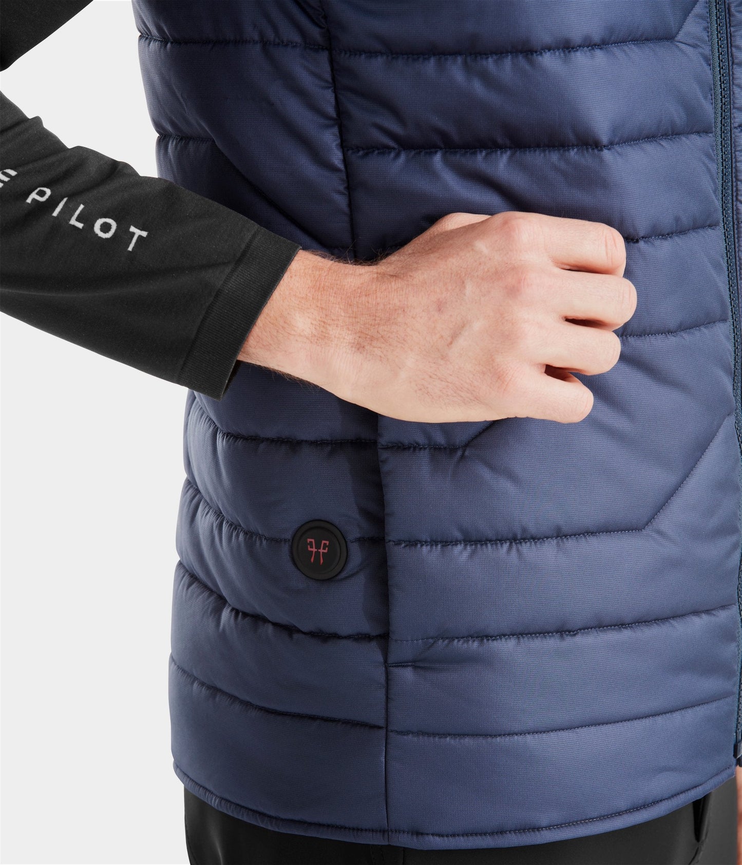 Chaqueta E-Kelvin heated sleeveless riding jacket for men Horse Pilot para equitación - vista 10
