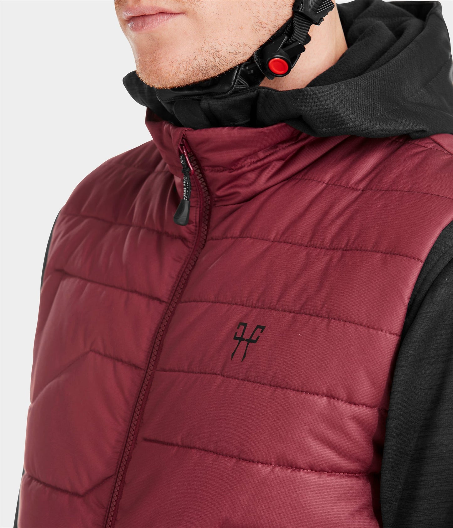 Chaqueta E-Kelvin heated sleeveless riding jacket for men Horse Pilot para equitación - vista 4