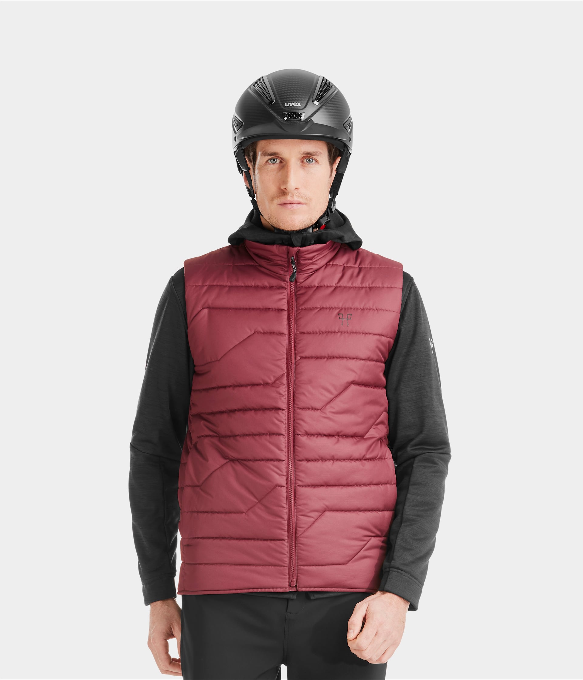 Chaqueta E-Kelvin heated sleeveless riding jacket for men Horse Pilot para equitación - vista 7