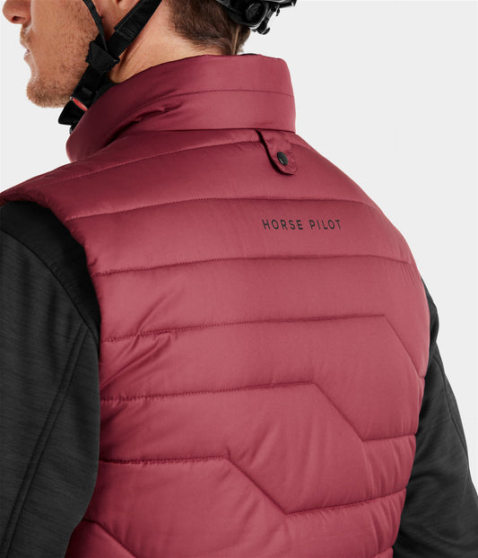 Chaqueta E-Kelvin heated sleeveless riding jacket for men Horse Pilot para equitación - vista 2