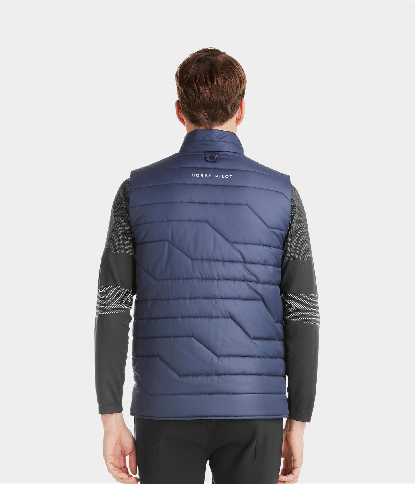 Chaqueta E-Kelvin heated sleeveless riding jacket for men Horse Pilot para equitación - vista 12