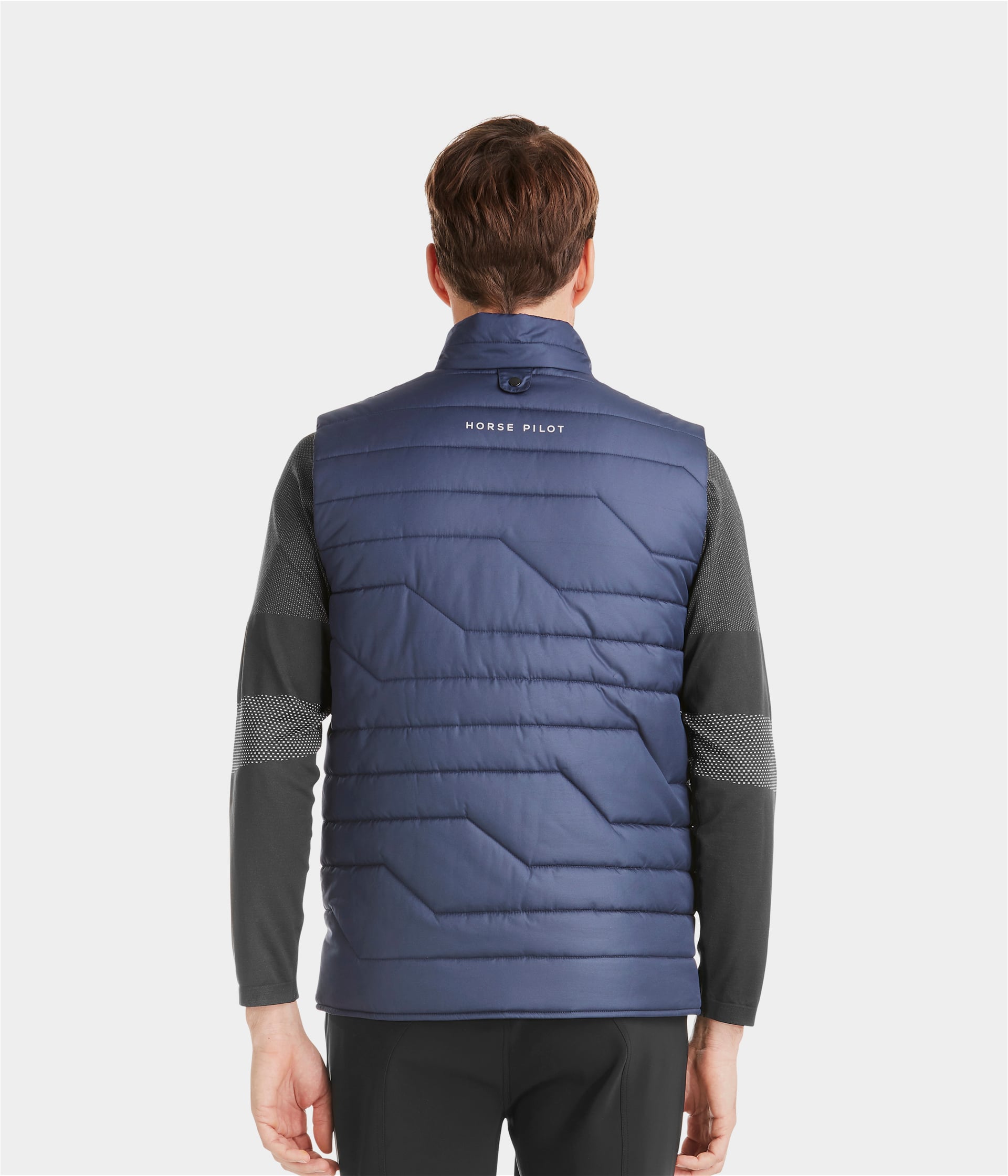 Chaqueta E-Kelvin heated sleeveless riding jacket for men Horse Pilot para equitación - vista 12