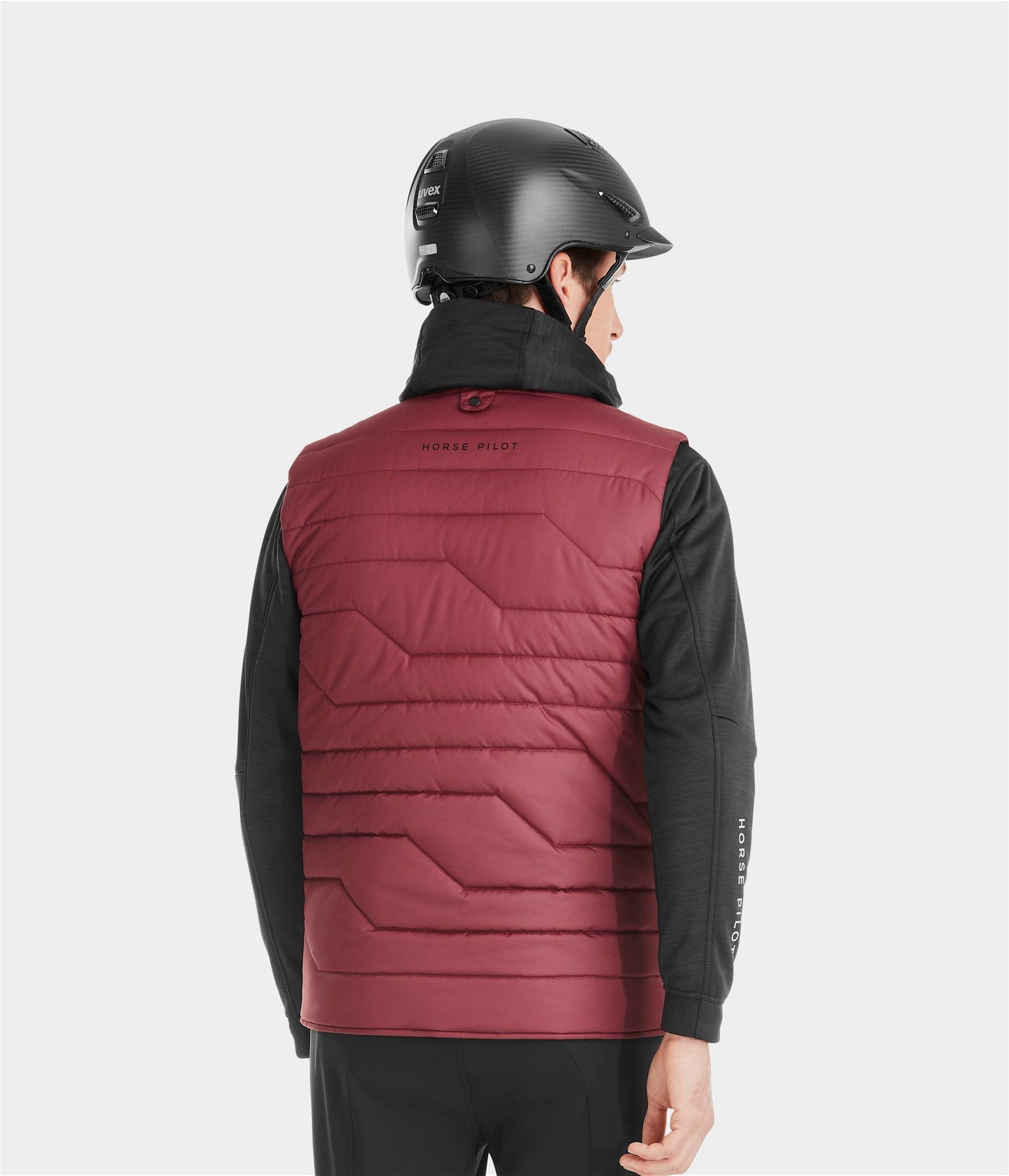 Chaqueta E-Kelvin heated sleeveless riding jacket for men Horse Pilot para equitación - vista 5