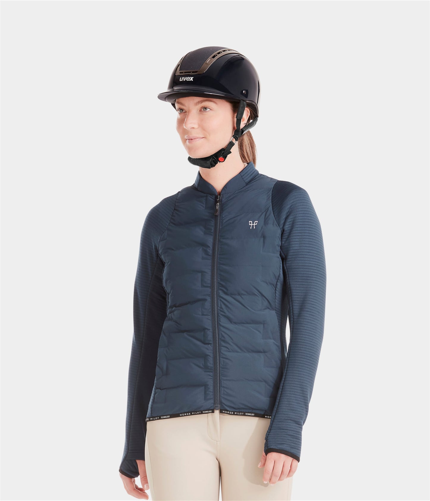 Chaqueta Storm Jacket hybrid riding jacket for women Horse Pilot para equitación - vista 7