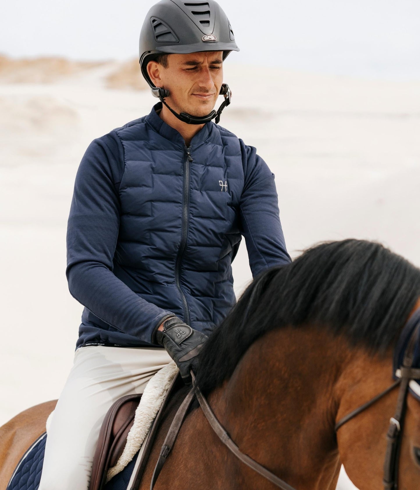 Chaqueta Storm Jacket hybrid riding jacket for men Horse Pilot para equitación - vista 7