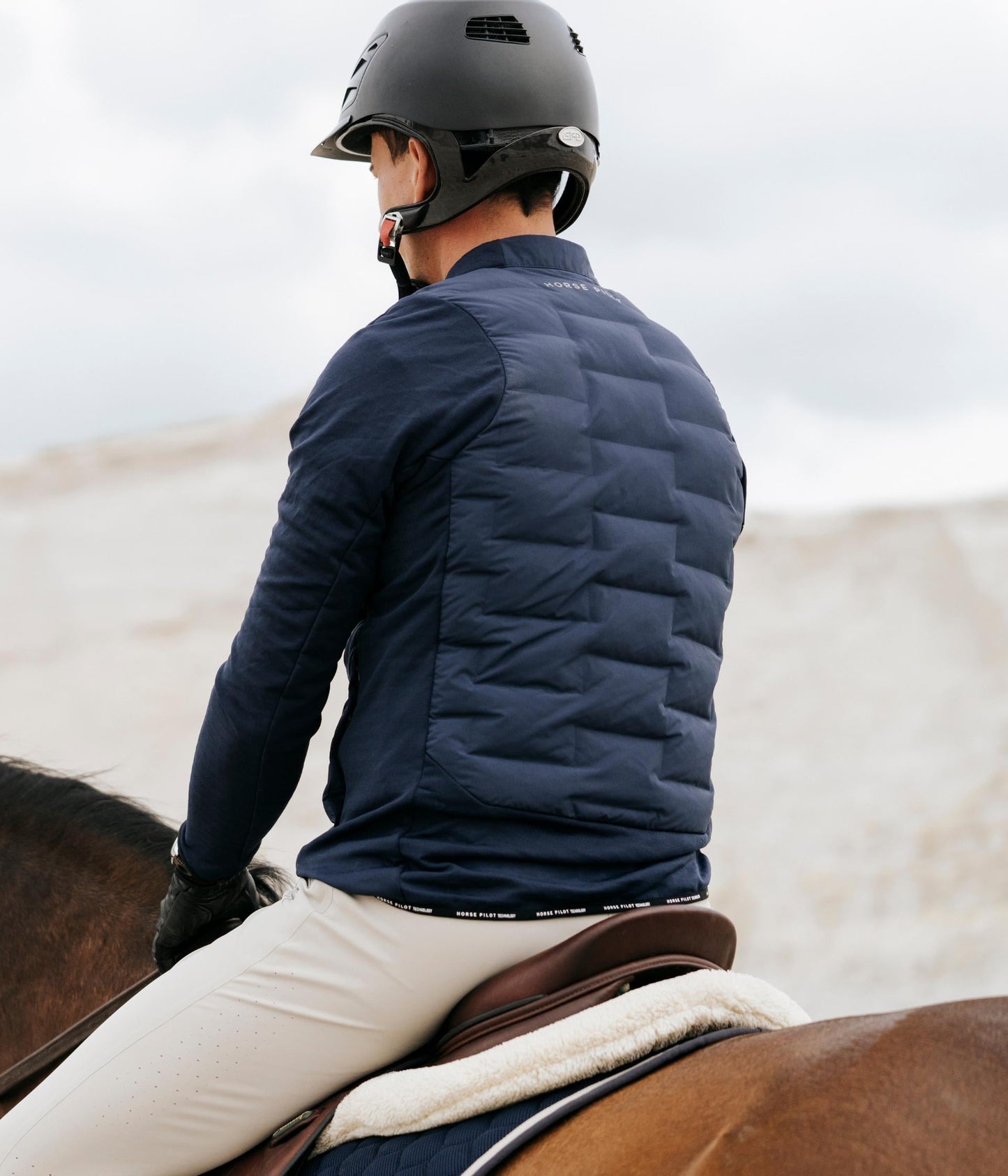 Chaqueta Storm Jacket hybrid riding jacket for men Horse Pilot para equitación - vista 8