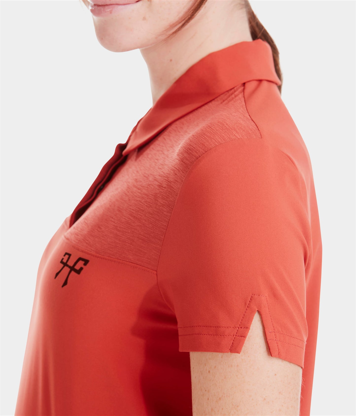 Ariia Breathable Riding Polo Shirt for Women Horse Pilot para equitación - vista 3