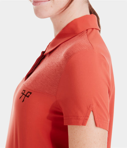Ariia Breathable Riding Polo Shirt for Women Horse Pilot para equitación - vista 3