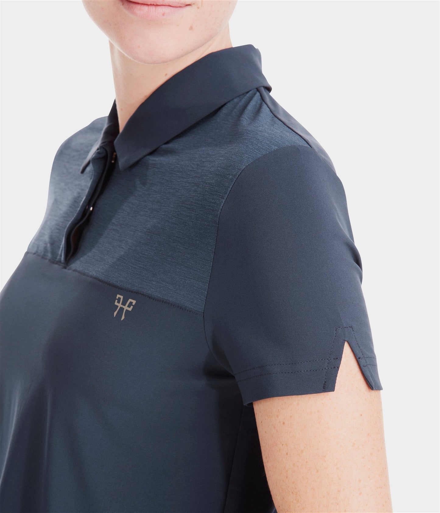 Ariia Breathable Riding Polo Shirt for Women Horse Pilot para equitación - vista 10