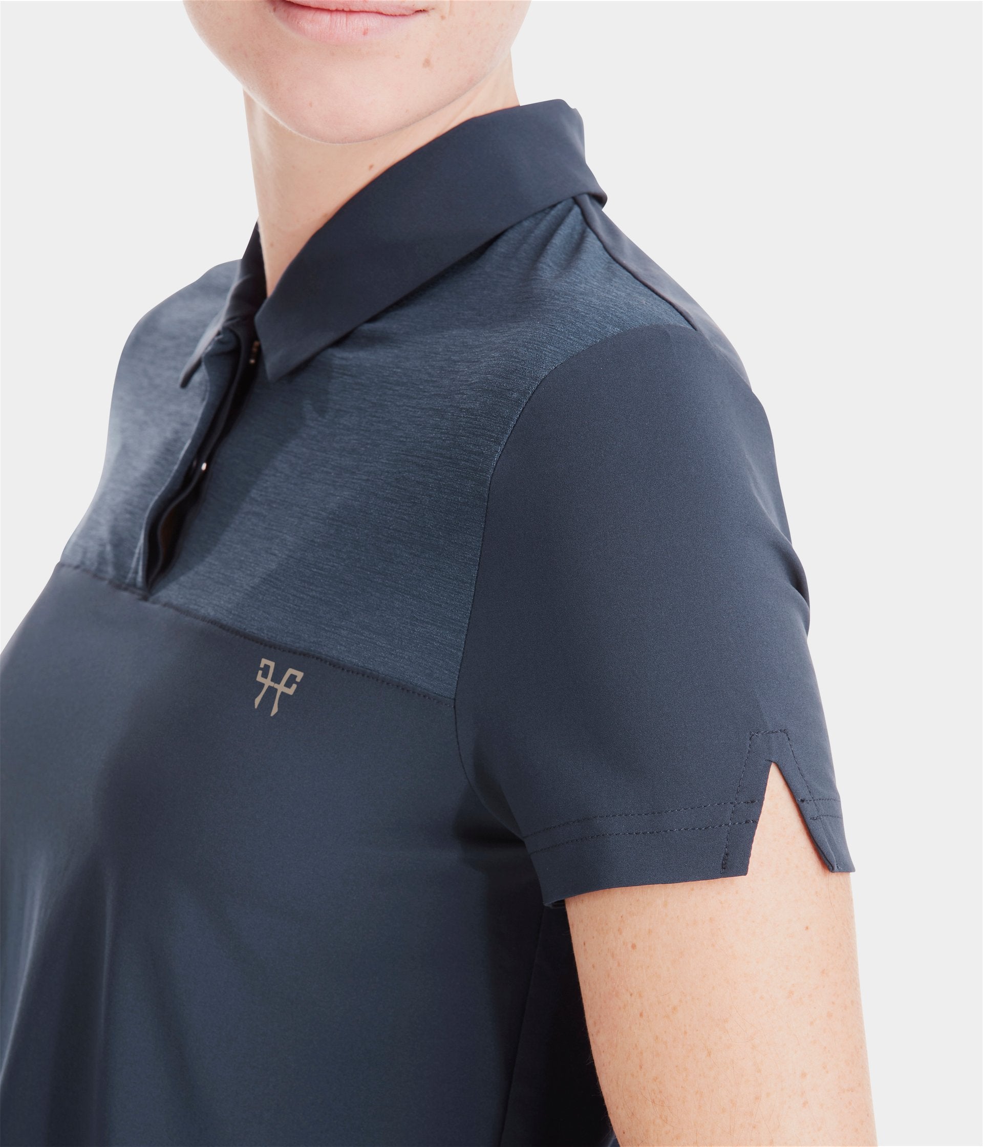 Ariia Breathable Riding Polo Shirt for Women Horse Pilot para equitación - vista 10