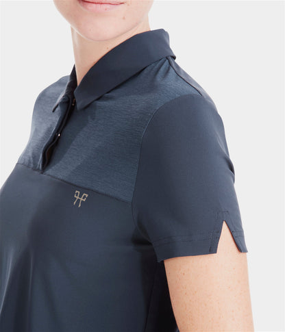 Ariia Breathable Riding Polo Shirt for Women Horse Pilot para equitación - vista 10