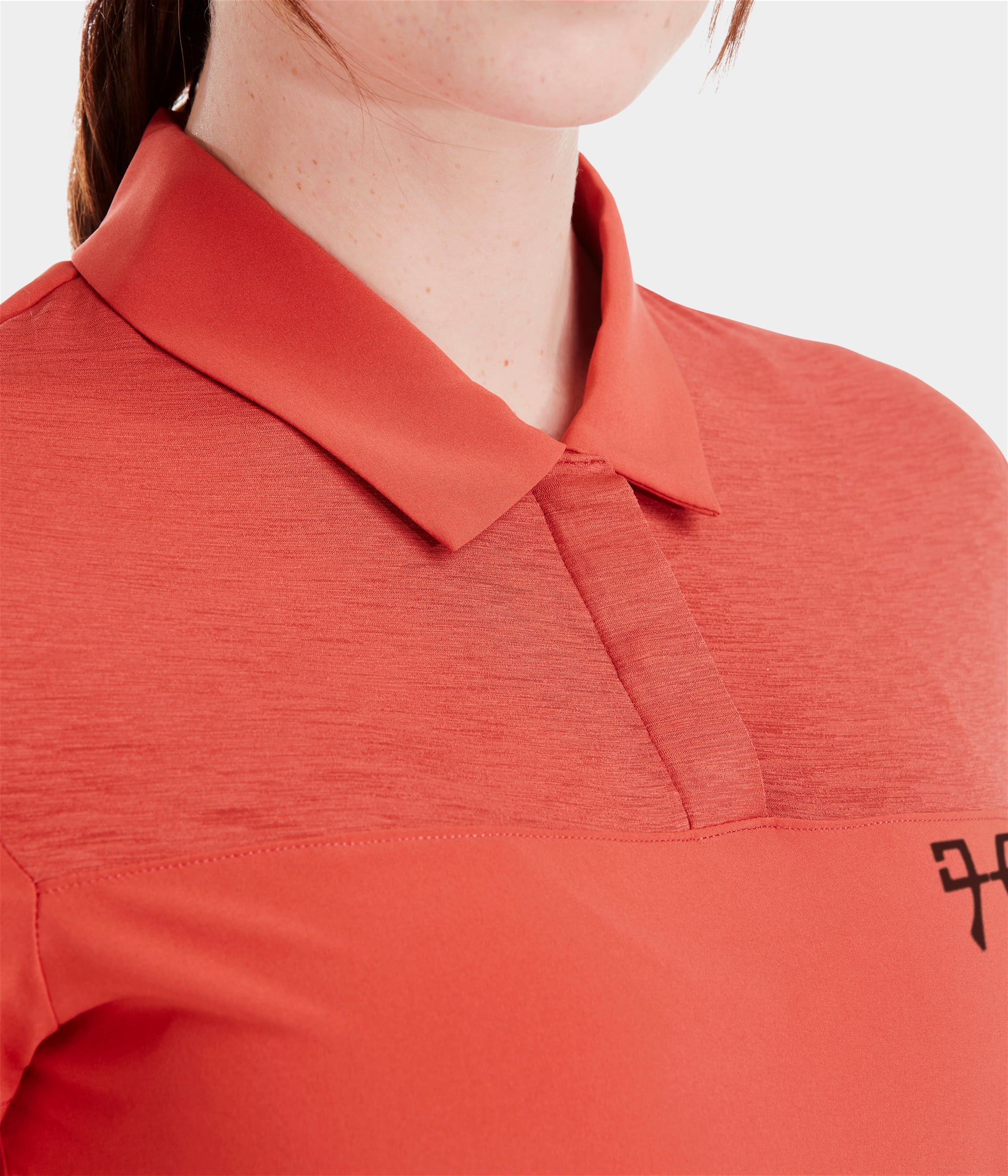 Ariia Breathable Riding Polo Shirt for Women Horse Pilot para equitación - vista 4