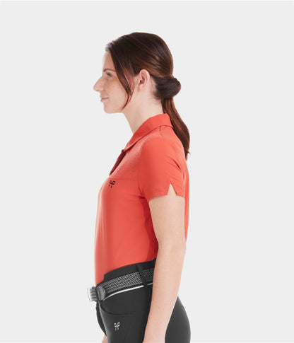 Ariia Breathable Riding Polo Shirt for Women Horse Pilot para equitación - vista 6