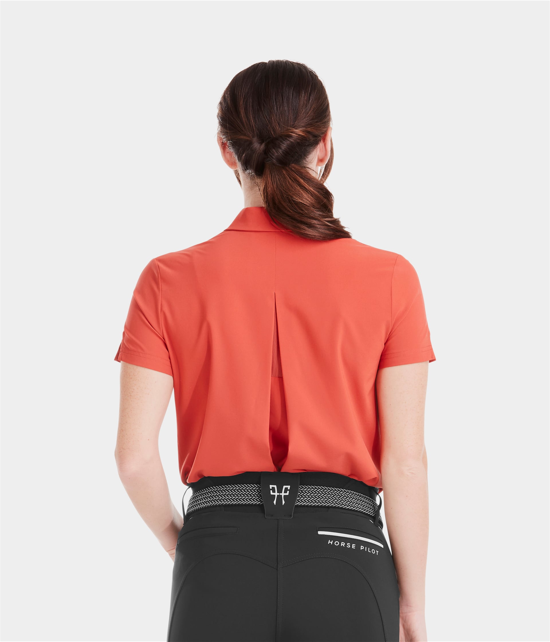 Ariia Breathable Riding Polo Shirt for Women Horse Pilot para equitación - vista 5