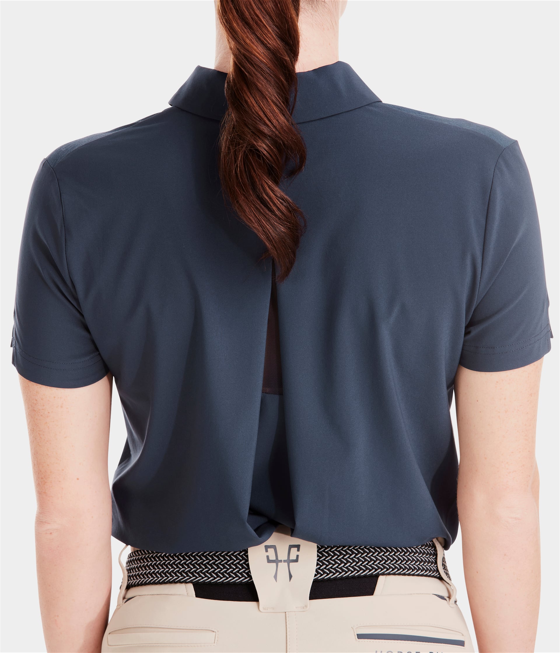 Ariia Breathable Riding Polo Shirt for Women Horse Pilot para equitación - vista 9