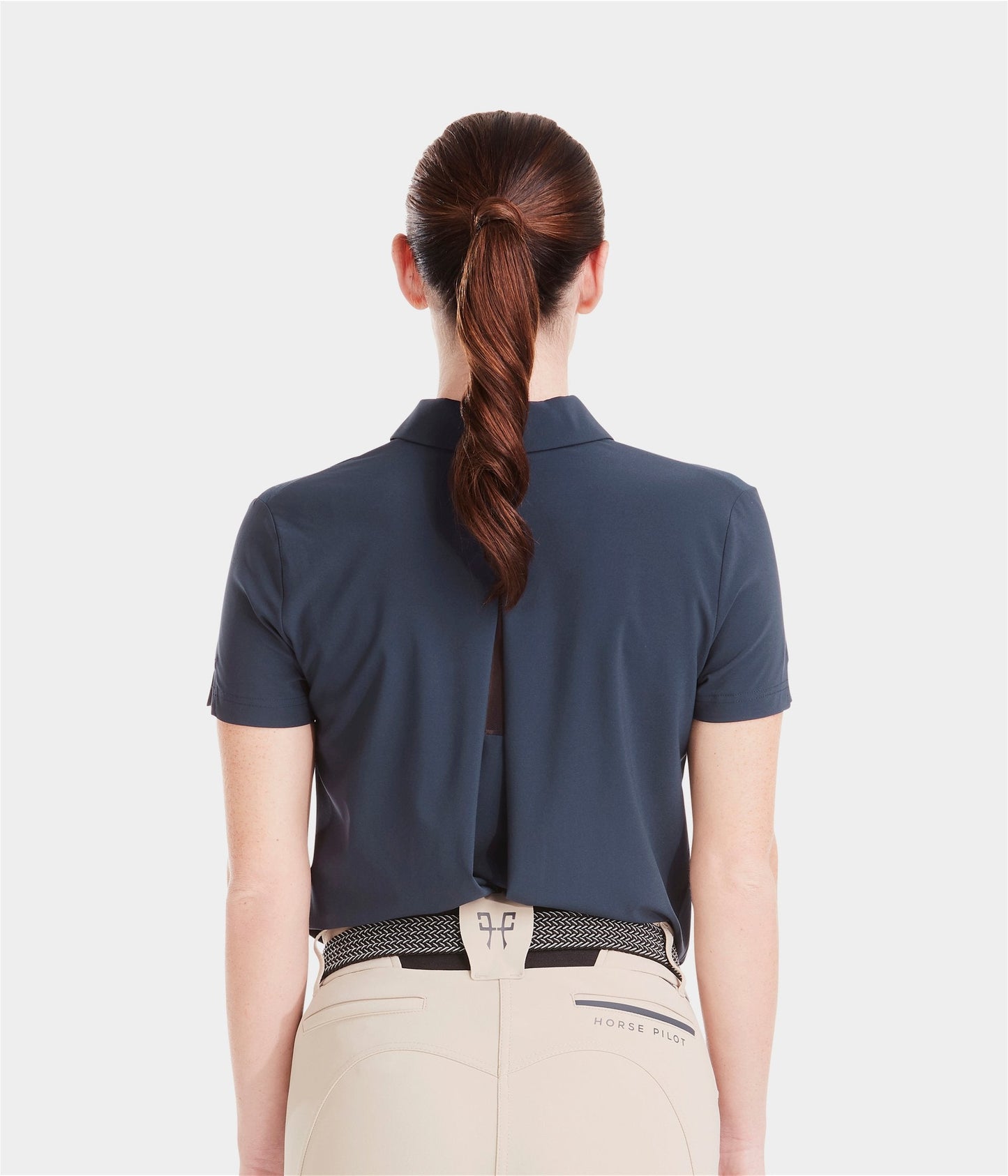 Ariia Breathable Riding Polo Shirt for Women Horse Pilot para equitación - vista 11