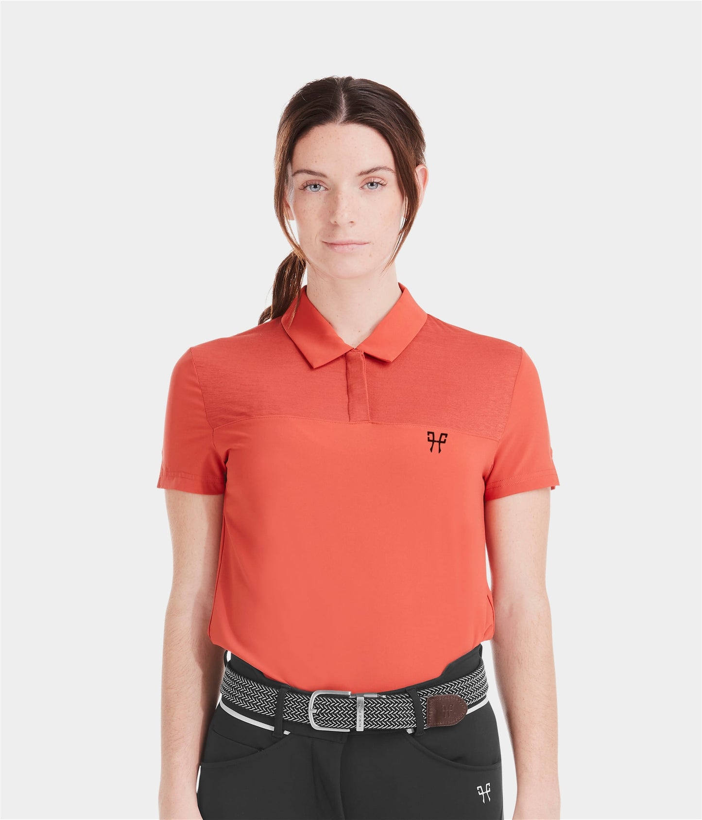 Ariia Breathable Riding Polo Shirt for Women Horse Pilot para equitación - vista 7