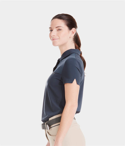 Ariia Breathable Riding Polo Shirt for Women Horse Pilot para equitación - vista 12