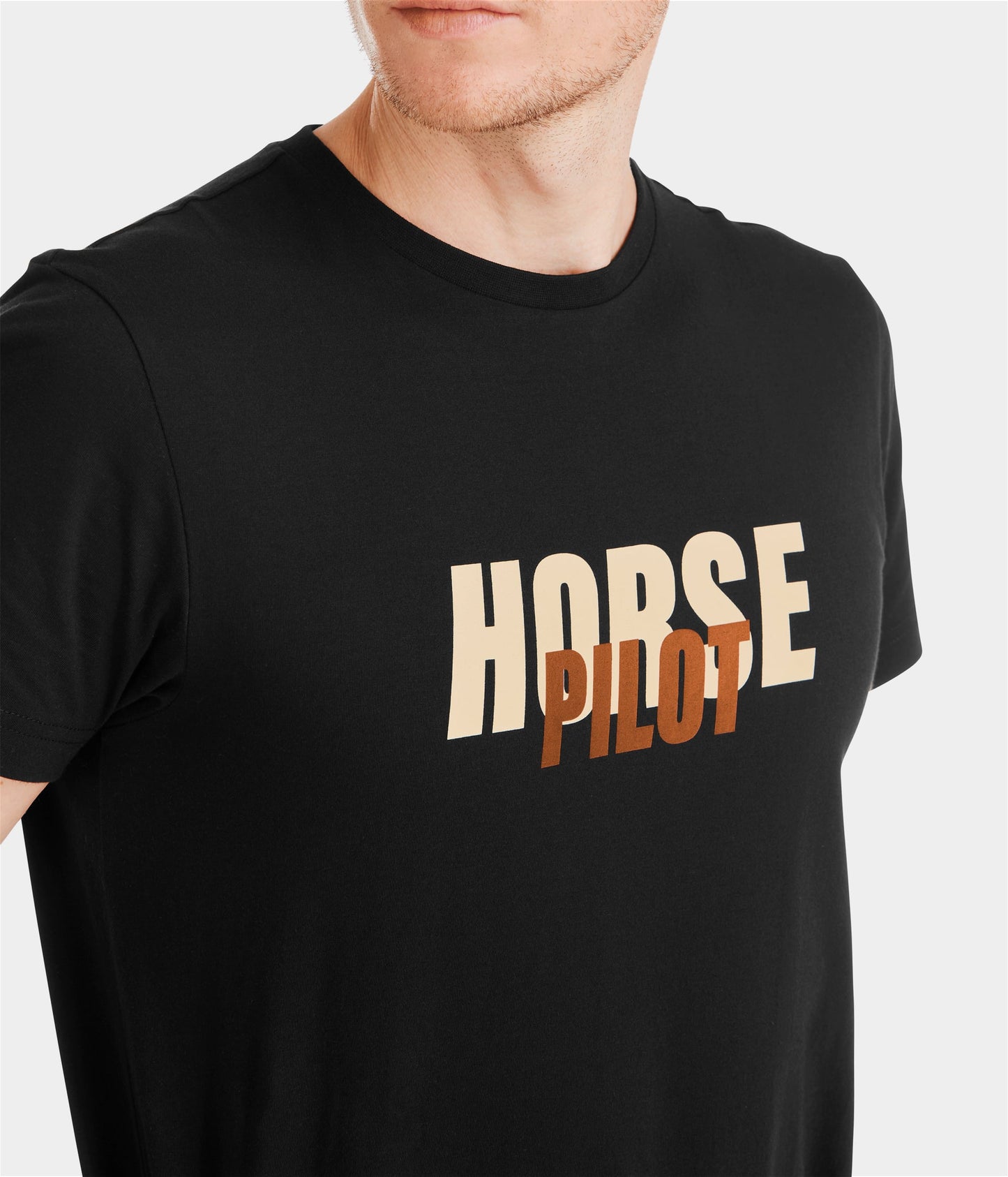 Camisas técnicas Team riding T-shirt for men Horse Pilot para equitación - vista 4