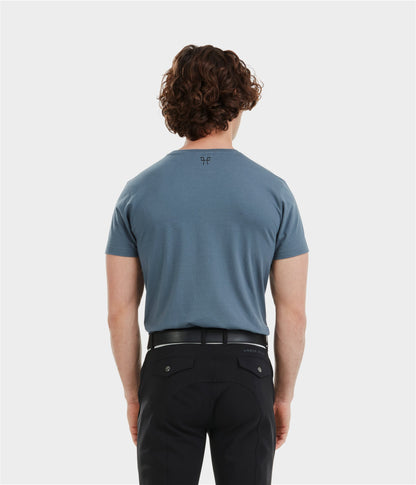 Camisas técnicas Team riding T-shirt for men Horse Pilot para equitación - vista 9