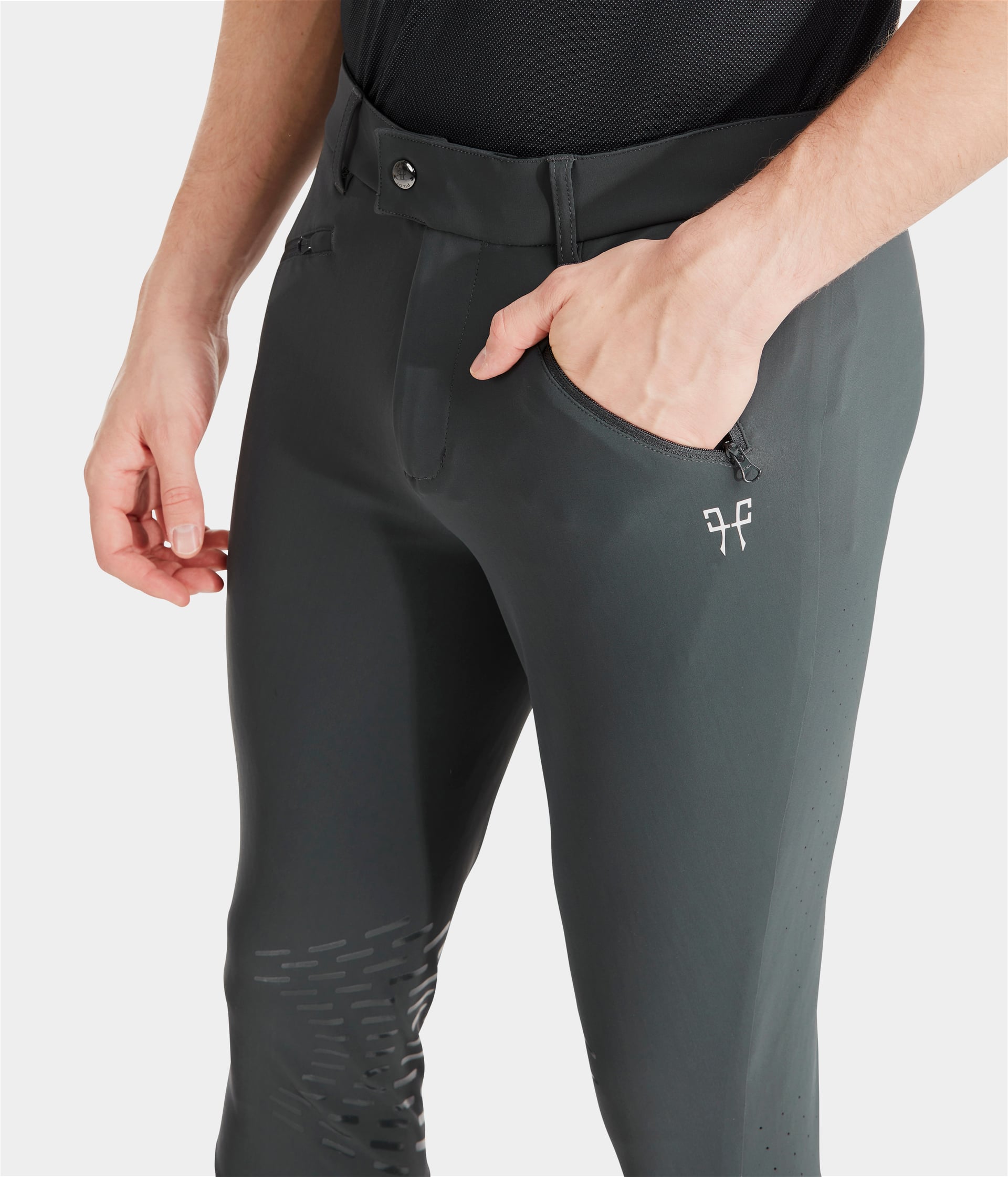Pantalones Pantalón X-Aerotech summer riding breeches for men Horse Pilot para equitación - vista 3