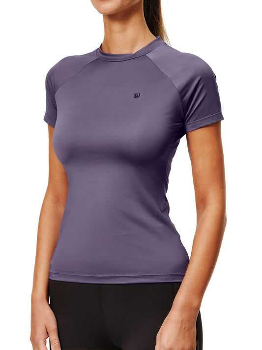 Camisetas Equestrian Stockholm Dynamic ropa técnica manga corta Top para equitación