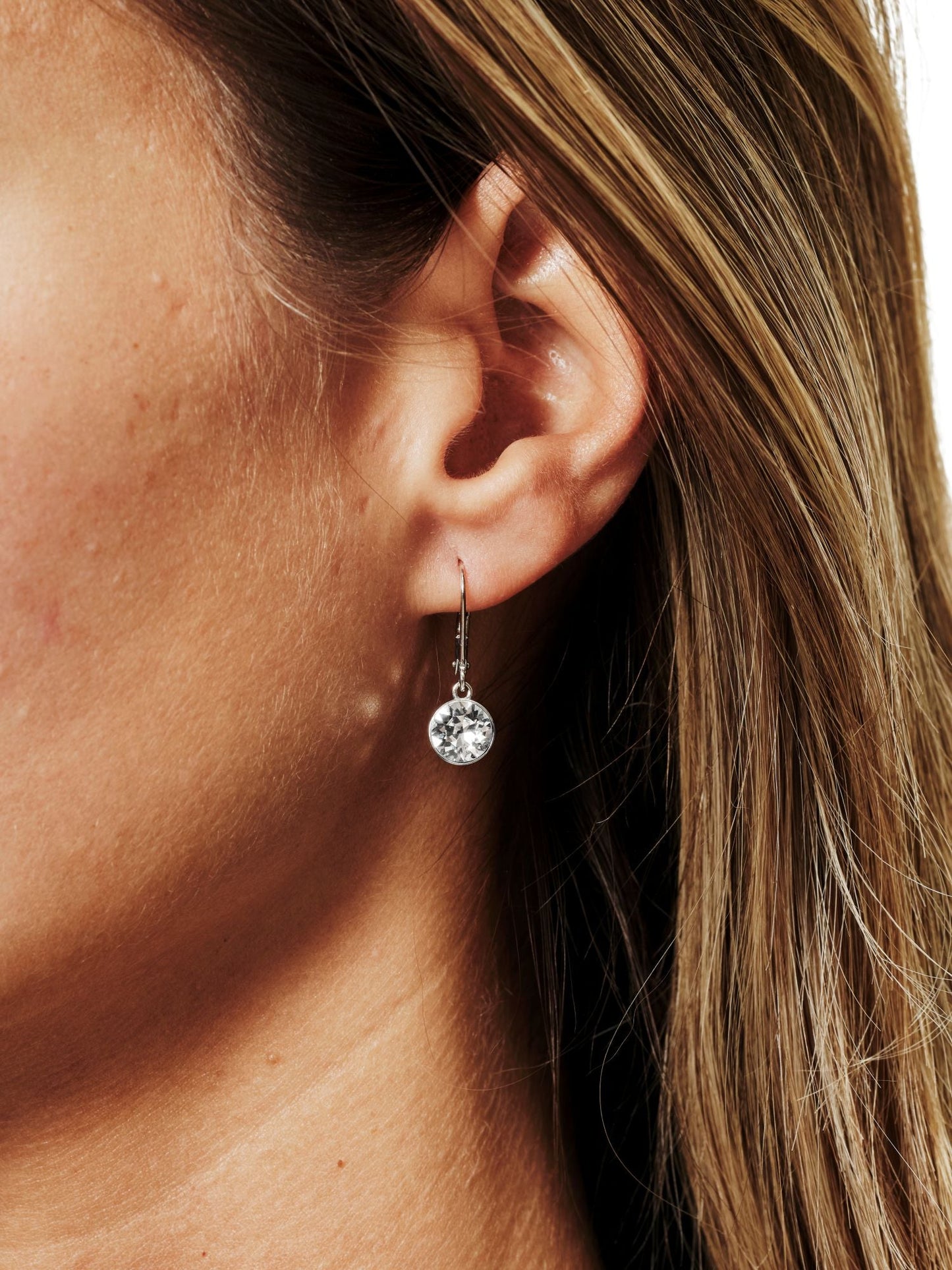 Crystal Earrings Equestrian Stockholm Crystal Earrings Swarovski detalle 2